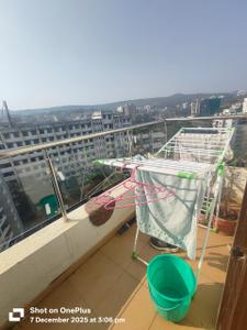 Balcony Image of 1256 Sq.ft 3 BHK Apartment / Flat for rent in Arma Cavansite, Warje Pune for Rs. 35000