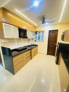 Kitchen Image of 1100 Sq.ft 2 BHK Apartment / Flat for rent in Anandtara La Gloriosa, Wadgaon Sheri Pune for Rs. 48000