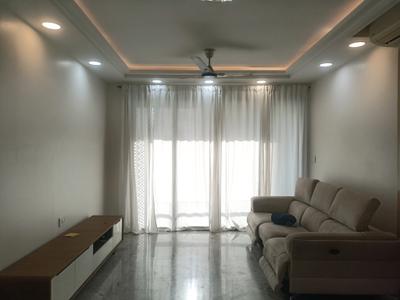 Living Room Image of 1200 Sq.ft 3 BHK Apartment / Flat for rent in Piramal Aranya, Byculla Mumbai for Rs. 200000