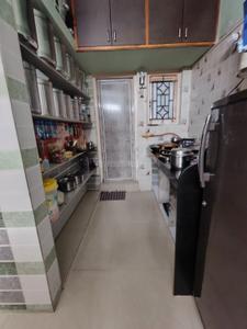 Kitchen Image of 350 Sq.ft 1 BHK Apartment / Flat for sale in Gandhigram Rajkot for Rs. 1600000
