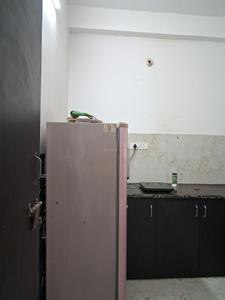Kitchen Image of 220 Sq.ft 1 RK Builder Floor for rent in Sector 63 A Noida for Rs. 11000