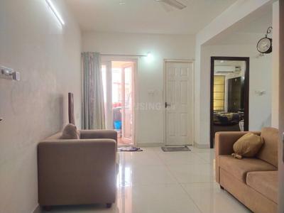 Hall Image of 733 Sq.ft 1 BHK Apartment / Flat for sale in Whitefield Bengaluru for Rs. 6840000