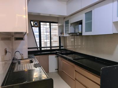 Kitchen Image of 750 Sq.ft 1.5 BHK Apartment / Flat for rent in Lodha Palava Lakeside I To O, Palava Phase 2 Thane for Rs. 15000