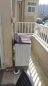 Balcony Image of 1125 Sq.ft 2 BHK Builder Floor for sale in RPS Palm Drive, Sector 88 Faridabad for Rs. 11200000
