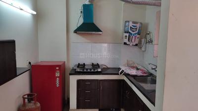 Kitchen Image of 600 Sq.ft 1 RK Apartment / Flat for rent in Glada Heights, Urban Estate Dugri Ludhiana for Rs. 10000