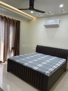 Bedroom Image of 699 Sq.ft 1 BHK Builder Floor for rent in Sector 6 Panchkula for Rs. 17500