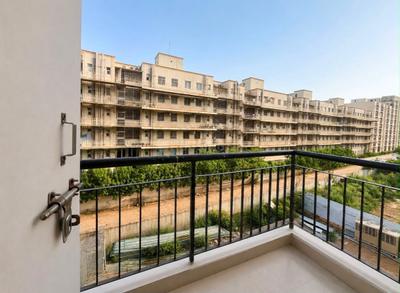 Balcony Image of 300 Sq.ft 1 RK Studio for sale in M3M Golfestate, Sector 65 Gurgaon for Rs. 3475000
