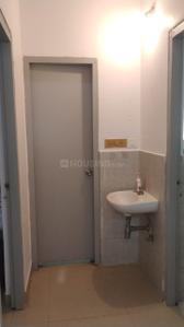 Bathroom Image of 600 Sq.ft 1 BHK Apartment / Flat for rent in Godrej Garden City, Gota Ahmedabad for Rs. 20500