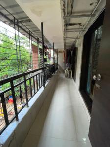 Balcony Image of 1200 Sq.ft 2 BHK Apartment / Flat for sale in Shalibhadra Regency, Vasai East Vasai for Rs. 10000000