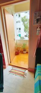 Balcony Image of 640 Sq.ft 1 BHK Apartment / Flat for sale in Municipal Colony Pune for Rs. 5500000