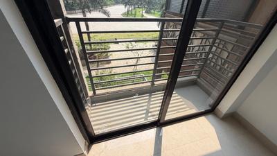 Balcony Image of 872 Sq.ft 2 BHK Apartment / Flat for sale in Risland The Icon, Thane West Thane for Rs. 12500000