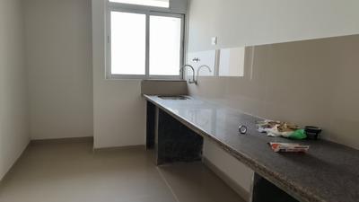 Kitchen Image of 850 Sq.ft 2 BHK Apartment / Flat for rent in Puraniks City Reserva Phase 1, Kasarvadavali, Thane West Thane for Rs. 24000