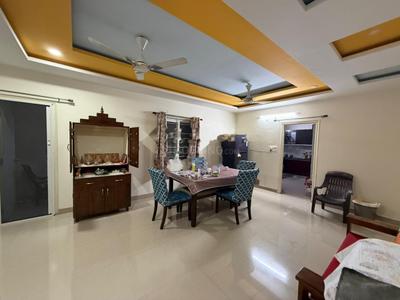 Hall Image of 1850 Sq.ft 2.5 BHK Apartment / Flat for rent in Solitaire Unity, Kondapur Hyderabad for Rs. 55000