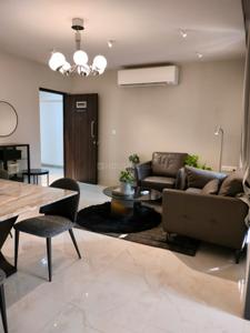 Living Room Image of 1050 Sq.ft 2.5 BHK Apartment / Flat for sale in Malad West Mumbai for Rs. 18500000