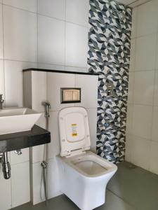 Common Bathroom Image of 954 Sq.ft 2 BHK Apartment / Flat for sale in Godrej Nirvaan, Bhiwandi Thane for Rs. 8200000