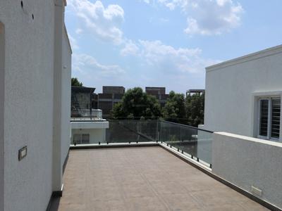 Terrace Image of 2540 Sq.ft 4 BHK Villa for sale in Sikhara Tranquil, Cherlapalli Secunderabad for Rs. 20320000