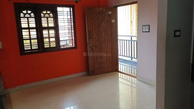 Living Room Image of 785 Sq.ft 1 BHK Builder Floor for rent in Mahadevapura Bengaluru for Rs. 23000