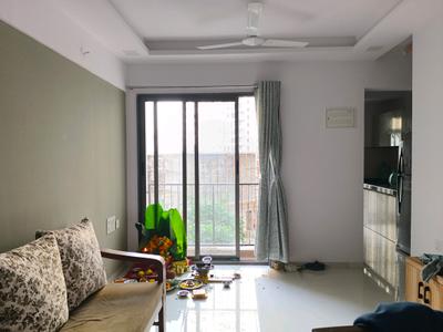 Living Room Image of 568 Sq.ft 1 BHK Apartment / Flat for rent in Runwal My City Phase II Cluster 05 Part I, Dombivli East Thane for Rs. 10999