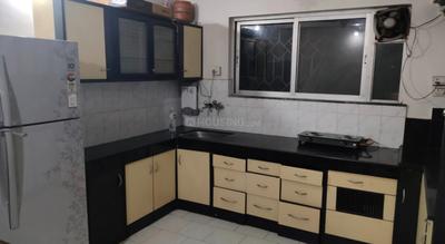 Kitchen Image of 650 Sq.ft 1 BHK Apartment / Flat for rent in Sangamvadi Pune for Rs. 26900