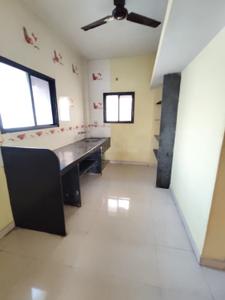 Kitchen Image of 596 Sq.ft 1 BHK Apartment / Flat for rent in Old Sangvi Pune for Rs. 16000