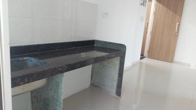 Kitchen Image of 412 Sq.ft 1 BHK Apartment / Flat for sale in Newlook Bhavya Elite, Antop Hill Mumbai for Rs. 12500000