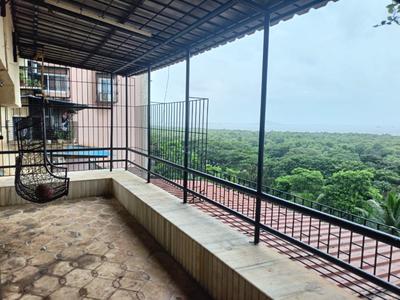 Balcony Image of 2546 Sq.ft 3 BHK Apartment / Flat for rent in Sagar Darshan Towers, Nerul Navi Mumbai for Rs. 128000