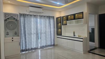 Hall Image of 1960 Sq.ft 3 BHK Apartment / Flat for rent in BSCPL Bollineni Bion, Kondapur Hyderabad for Rs. 80000