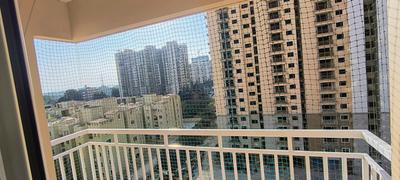Balcony Image of 1500 Sq.ft 3 BHK Apartment / Flat for rent in GM Global Techies Town Tower C, Electronic City Bengaluru for Rs. 40000