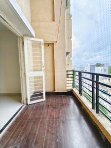 Balcony Image of 1000 Sq.ft 2 BHK Apartment / Flat for sale in Gajanan Deep, Khadewadi Pune for Rs. 6700000