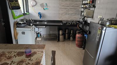 Kitchen Image of 980 Sq.ft 2 BHK Apartment / Flat for sale in Dreams Nandini, Shewalewadi Pune for Rs. 6000000