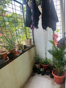 Balcony Image of 1650 Sq.ft 3 BHK Apartment / Flat for sale in Manikonda Hyderabad for Rs. 10000000
