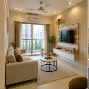 Hall Image of 600 Sq.ft 1 BHK Apartment / Flat for sale in Saheel Waterfront, Ravet Pune for Rs. 5200000