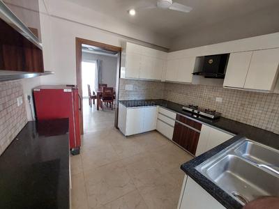 Kitchen Image of 1950 Sq.ft 3 BHK Builder Floor for rent in Jubilee Golfvista, Sector 91 Mohali for Rs. 36000