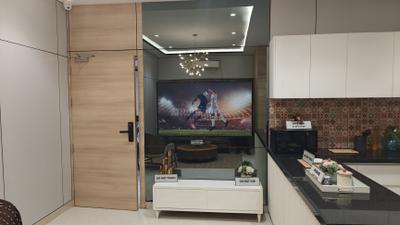 Living Room Image of 550 Sq.ft 1 BHK Apartment / Flat for sale in Kurla East Mumbai for Rs. 8999999