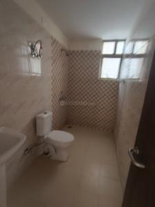 Bathroom Image of 1480 Sq.ft 3 BHK Apartment / Flat for rent in Ansal Emerald Heights, Chamrauli Agra for Rs. 20000