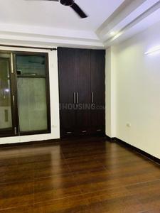 Bedroom Image of 1800 Sq.ft 3 BHK Builder Floor for rent in Kalkaji New Delhi for Rs. 84000