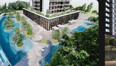 Image of 1920 Sq.ft 3 BHK Apartment / Flat for sale in Krisumi Waterfall Residences, Sector 36A, Gurgaon for Rs. 38000000
