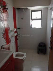 Bathroom Image of 2100 Sq.ft 3 BHK Apartment / Flat for rent in Diamond City South, Paschim Putiary Kolkata for Rs. 60000