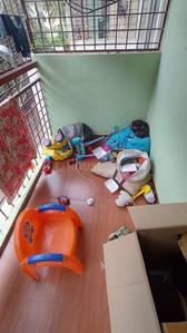 Balcony Image of 1073 Sq.ft 2 BHK Apartment / Flat for sale in Thammenahalli Village Bengaluru for Rs. 5700000