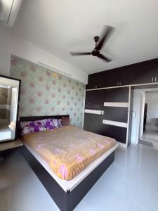 Bedroom Image of 1200 Sq.ft 3 BHK Apartment / Flat for rent in Dev Prime, Chandkheda Ahmedabad for Rs. 30000