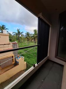 Balcony Image of 1400 Sq.ft 2 BHK Apartment / Flat for rent in Asaripallam Nagercoil for Rs. 8500