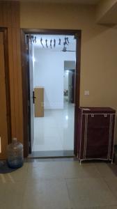Kitchen Image of 650 Sq.ft 2 BHK Apartment / Flat for rent in Adani Aster Neo, Shantigram Ahmedabad for Rs. 28000