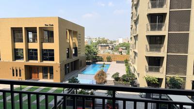Balcony Image of 2130 Sq.ft 4 BHK Apartment / Flat for rent in Virasha Nisarga, Gulmohar Colony Bhopal for Rs. 60000