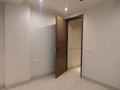 Bedroom Image of 500 Sq.ft 1 BHK Builder Floor for rent in Chhattarpur New Delhi for Rs. 18000