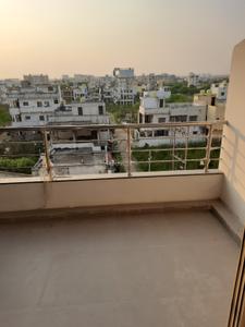 Balcony Image of 1100 Sq.ft 2 BHK Apartment / Flat for rent in Shree Gajanan Vihar II, Besa Nagpur for Rs. 15500