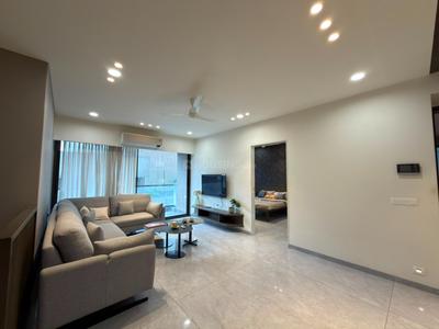 Living Room Image of 1800 Sq.ft 4 BHK Apartment / Flat for sale in Bhayli Vadodara for Rs. 11500000