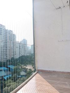 Living Room Image of 1258 Sq.ft 3 BHK Apartment / Flat for rent in Terraform Everest World, Thane West Thane for Rs. 43000