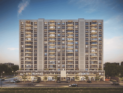 Image of 1700 Sq.ft 4 BHK Apartment / Flat for sale in Rajshree Regalia, Gota, Ahmedabad for Rs. 19000000