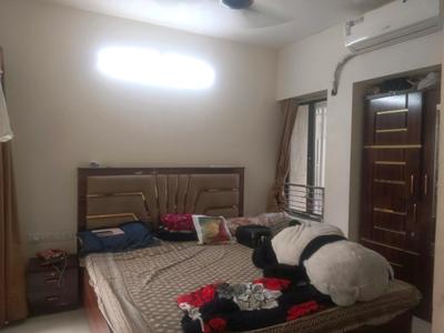 Bedroom Image of 973 Sq.ft 2 BHK Apartment / Flat for sale in Rustomjee Meridian, Kandivali West Mumbai for Rs. 15900000