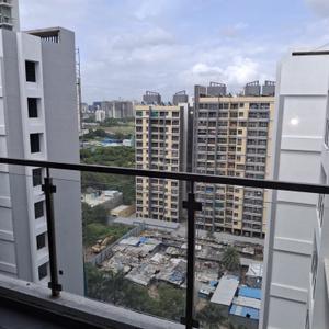 Balcony Image of 1300 Sq.ft 3 BHK Apartment / Flat for sale in Unique Youtopia Phase I, Kharadi Pune for Rs. 15000000
